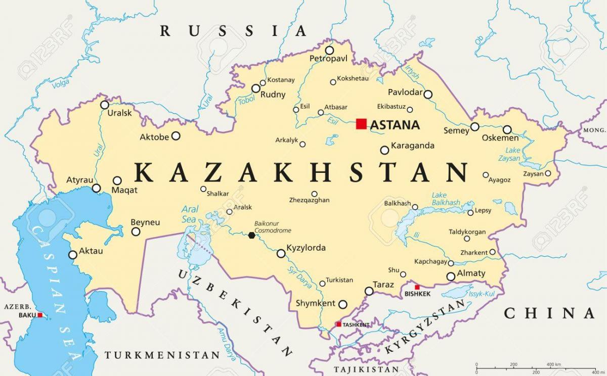 kartu Астаны Kazahstan