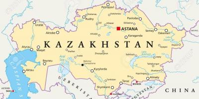 Kartu Астаны Kazahstan